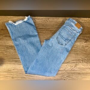 American Eagle Women’s Super High-Rise Flare Jeans